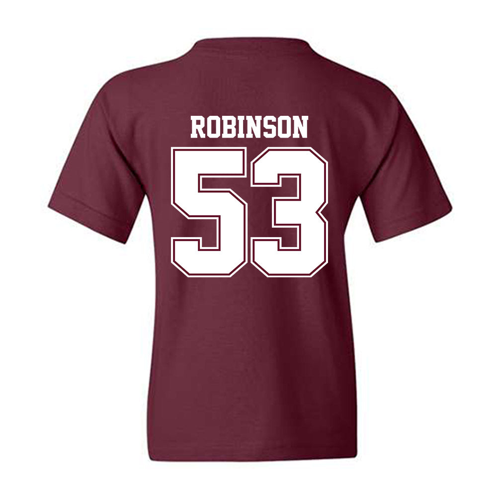 AAMU - NCAA Football : John Robinson - Classic Shersey Youth T-Shirt-1