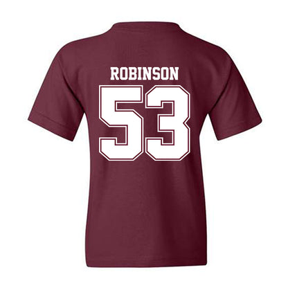 AAMU - NCAA Football : John Robinson - Classic Shersey Youth T-Shirt-1
