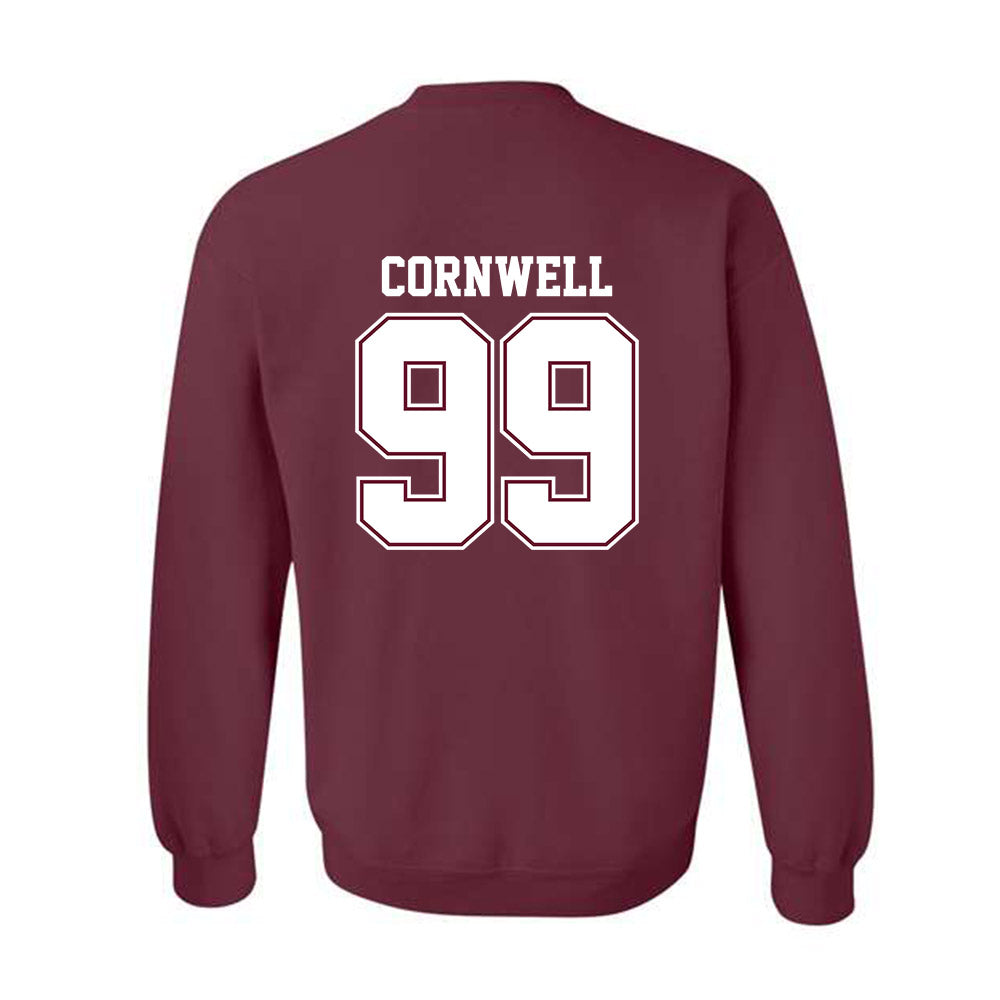 AAMU - NCAA Women's Soccer : Madelyn Cornwell - Classic Shersey Crewneck Sweatshirt-1