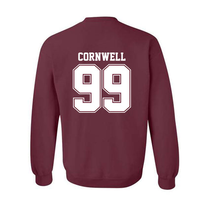 AAMU - NCAA Women's Soccer : Madelyn Cornwell - Classic Shersey Crewneck Sweatshirt-1