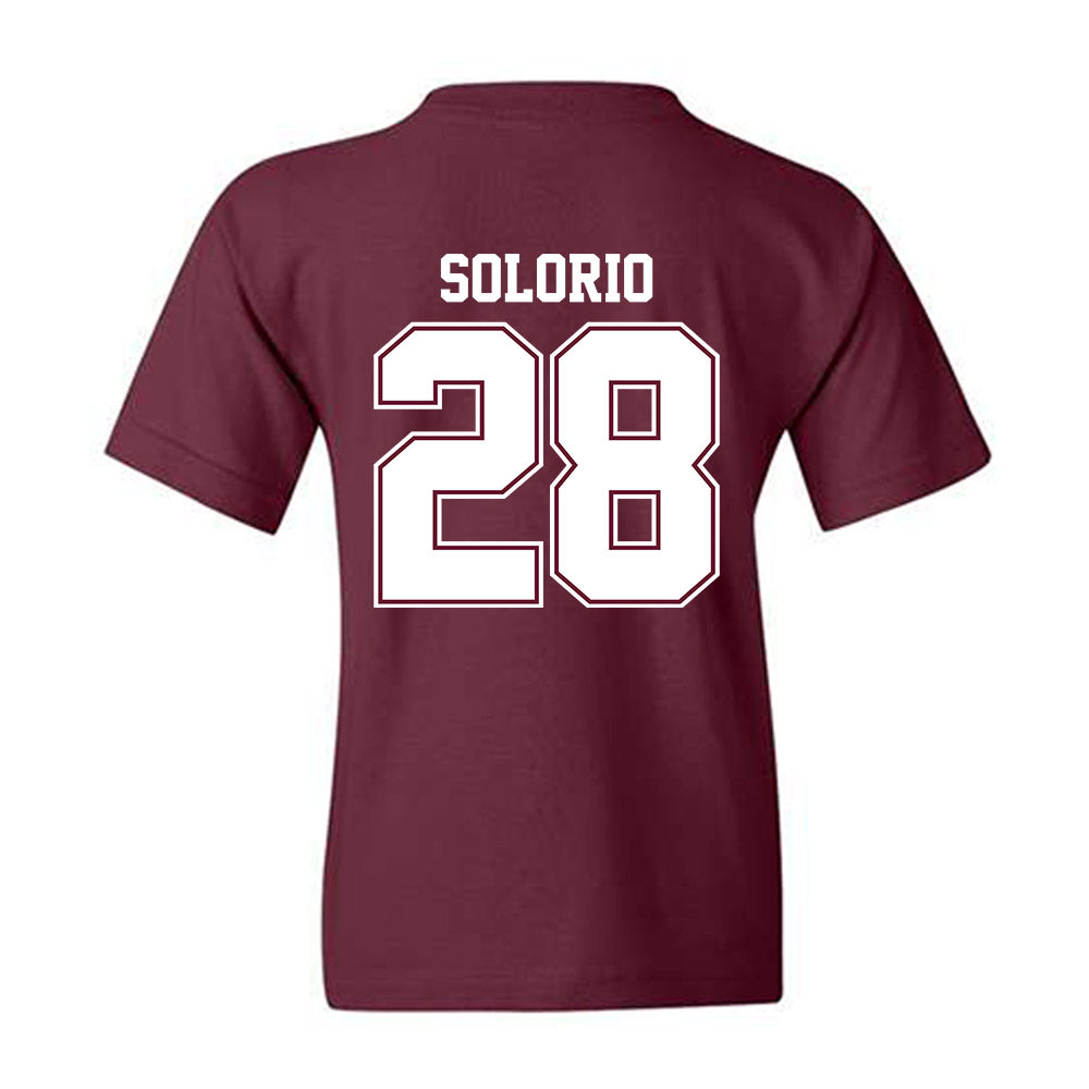 AAMU - NCAA Softball : Mariah Solorio - Classic Shersey Youth T-Shirt-1