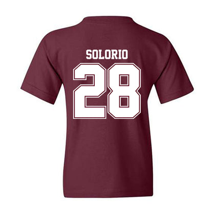 AAMU - NCAA Softball : Mariah Solorio - Classic Shersey Youth T-Shirt-1