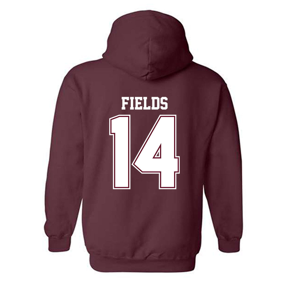 AAMU - NCAA Baseball : Keondre Fields - Classic Shersey Hooded Sweatshirt-1
