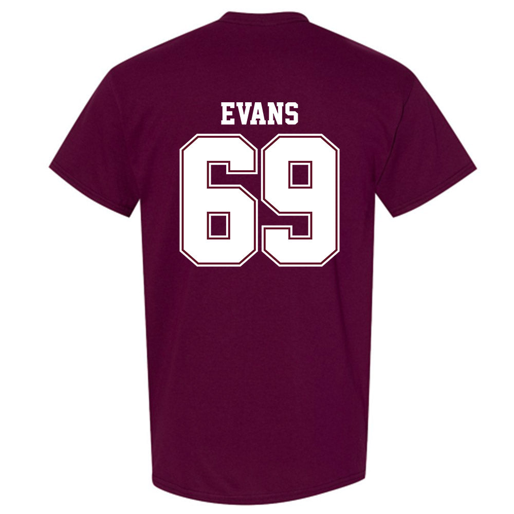 AAMU - NCAA Football : Kavaughn Evans - Classic Shersey T-Shirt-1