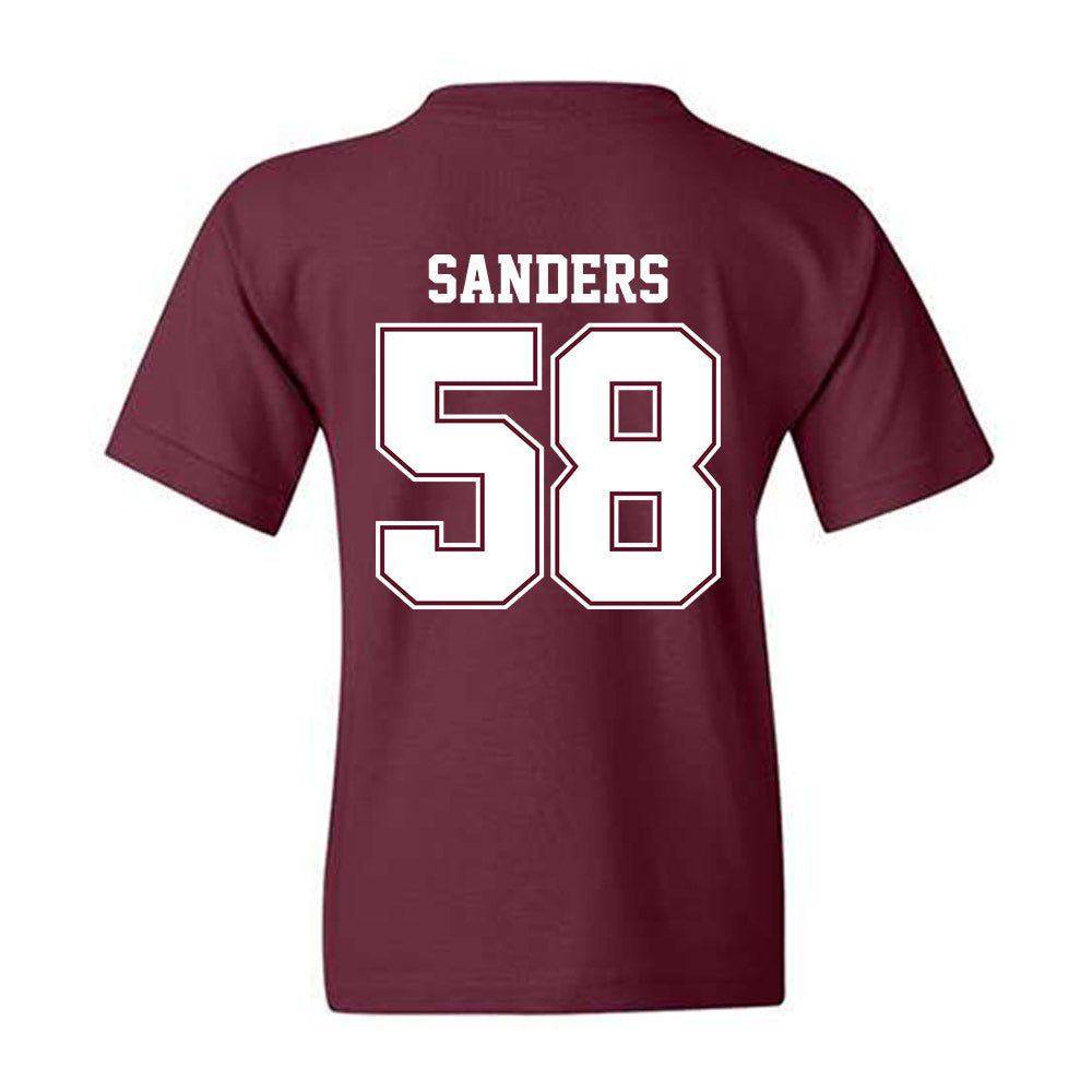 AAMU - NCAA Football : Trey Sanders - Classic Shersey Youth T-Shirt-1