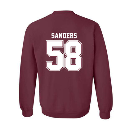 AAMU - NCAA Football : Trey Sanders - Classic Shersey Crewneck Sweatshirt-1