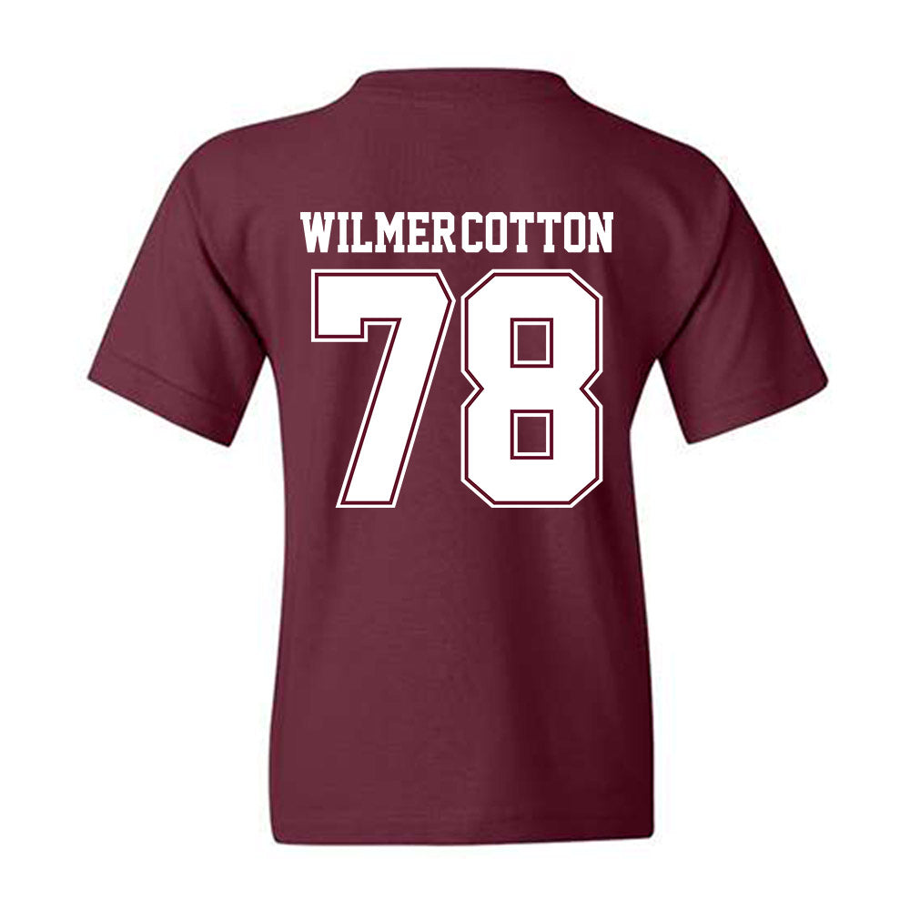 AAMU - NCAA Football : Jelani Wilmer-Cotton - Classic Shersey Youth T-Shirt-1
