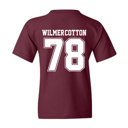 AAMU - NCAA Football : Jelani Wilmer-Cotton - Classic Shersey Youth T-Shirt-1