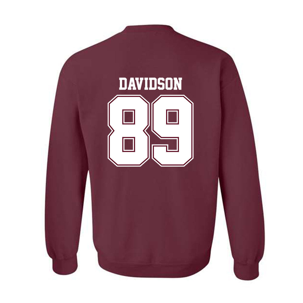 AAMU - NCAA Football : Hollis Davidson - Classic Shersey Crewneck Sweatshirt-1
