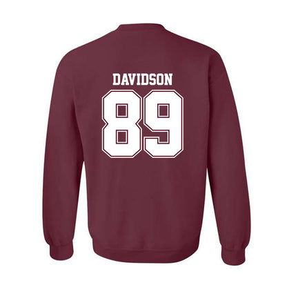 AAMU - NCAA Football : Hollis Davidson - Classic Shersey Crewneck Sweatshirt-1