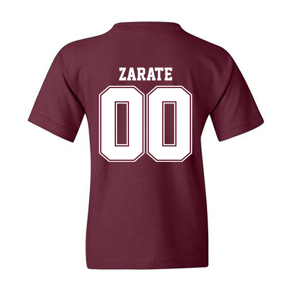 AAMU - NCAA Softball : Arianna Zarate - Classic Shersey Youth T-Shirt-1
