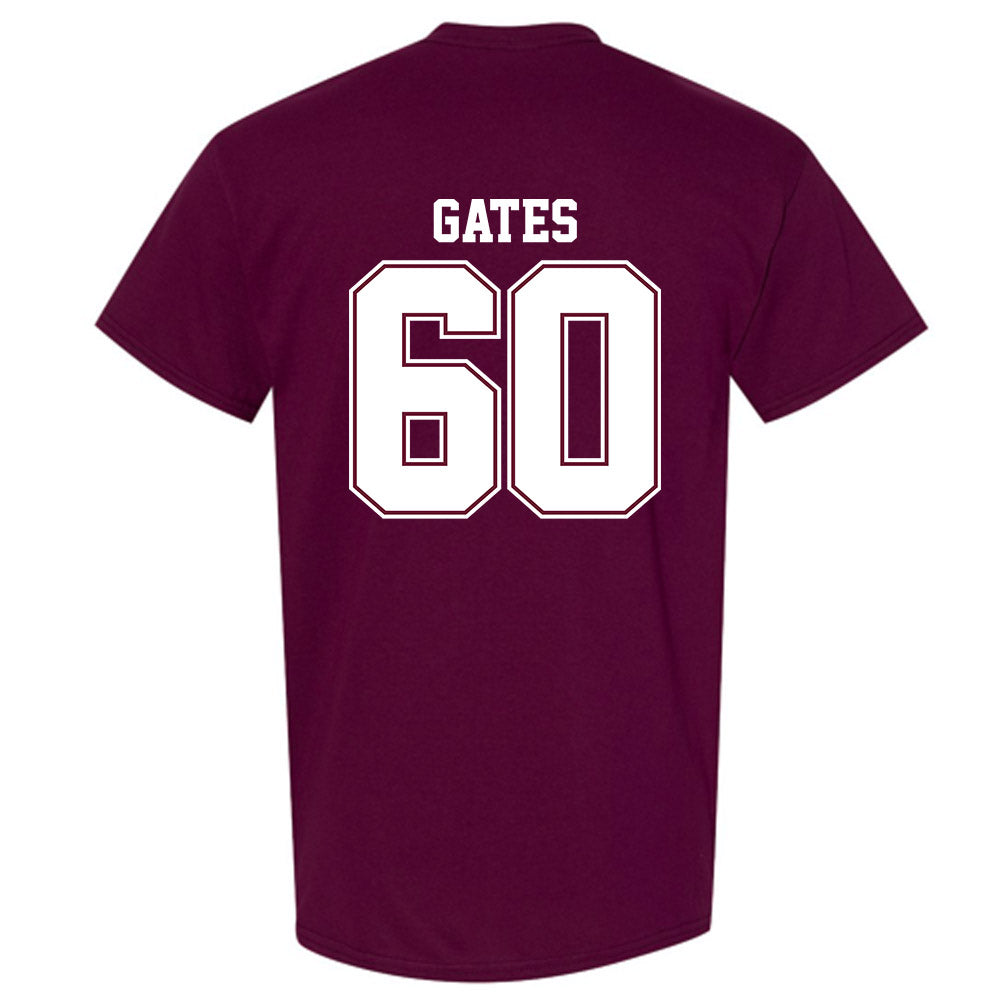 AAMU - NCAA Football : Tyquavious Gates - Classic Shersey T-Shirt-1