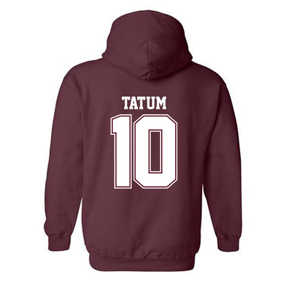 AAMU - NCAA Softball : Kaylee Tatum - Classic Shersey Hooded Sweatshirt-1