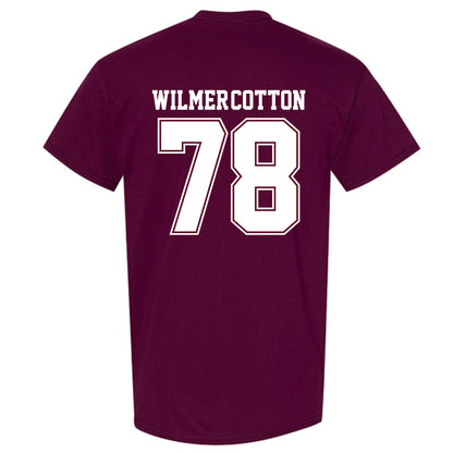 AAMU - NCAA Football : Jelani Wilmer-Cotton - Classic Shersey T-Shirt-1
