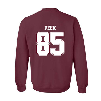 AAMU - NCAA Football : Samuel Peek - Classic Shersey Crewneck Sweatshirt-1
