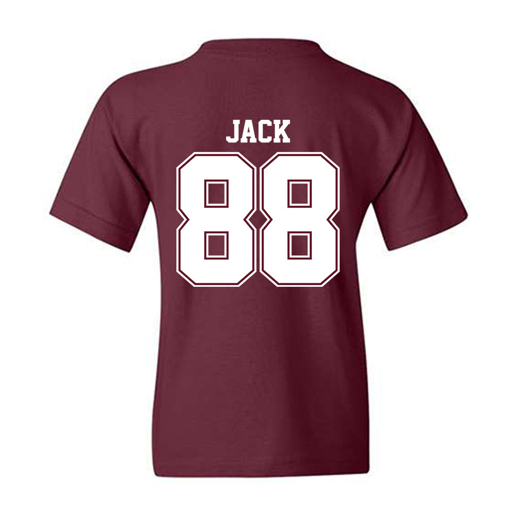 AAMU - NCAA Football : Gavin Jack - Classic Shersey Youth T-Shirt-1