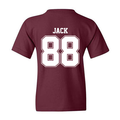 AAMU - NCAA Football : Gavin Jack - Classic Shersey Youth T-Shirt-1