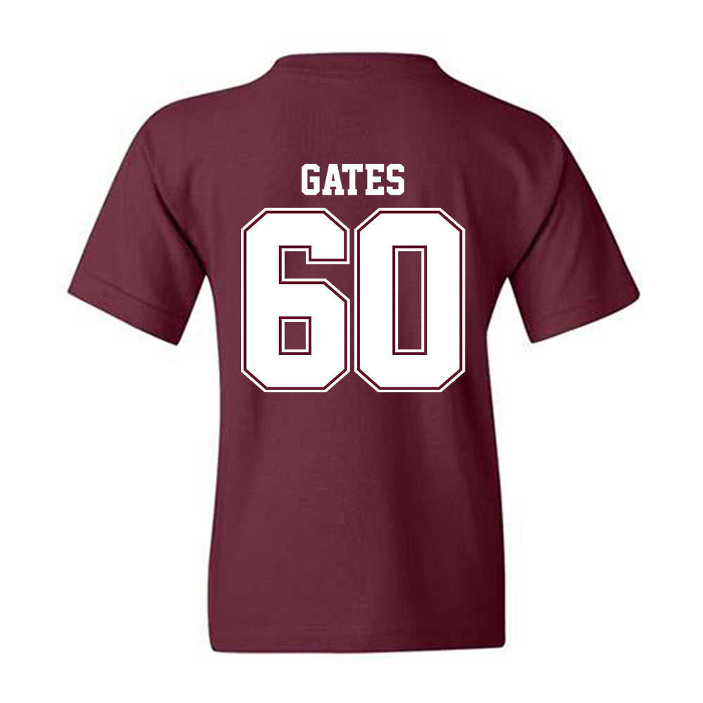 AAMU - NCAA Football : Tyquavious Gates - Classic Shersey Youth T-Shirt-1