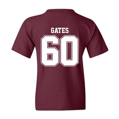 AAMU - NCAA Football : Tyquavious Gates - Classic Shersey Youth T-Shirt-1