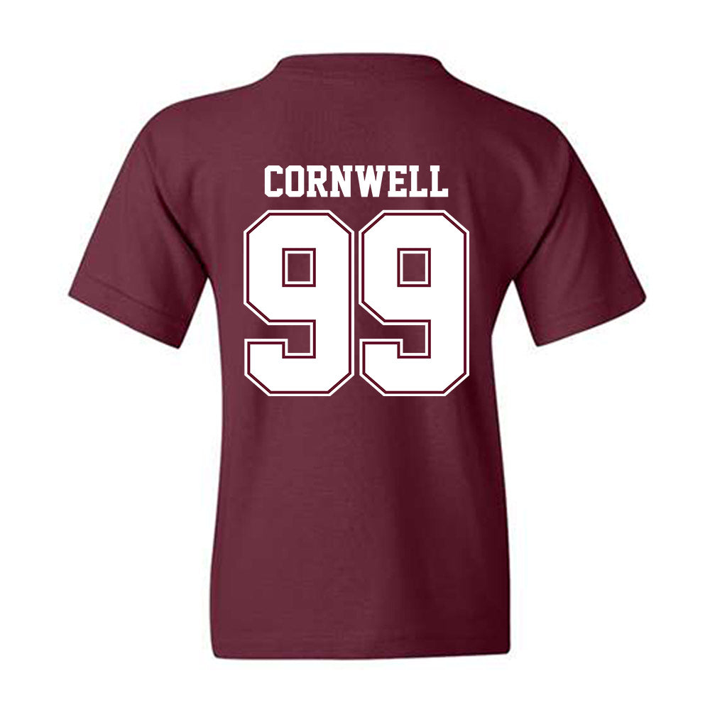 AAMU - NCAA Women's Soccer : Madelyn Cornwell - Classic Shersey Youth T-Shirt-1