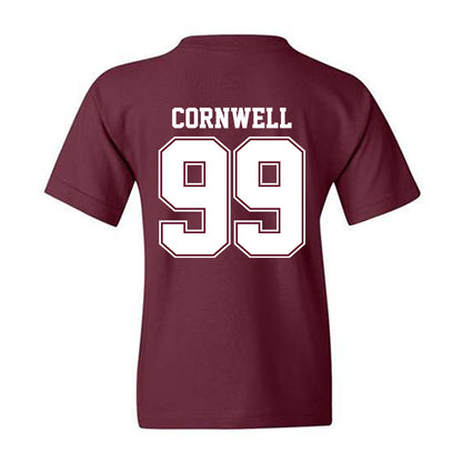 AAMU - NCAA Women's Soccer : Madelyn Cornwell - Classic Shersey Youth T-Shirt-1