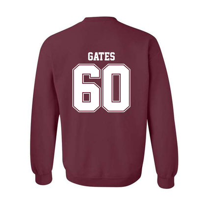 AAMU - NCAA Football : Tyquavious Gates - Classic Shersey Crewneck Sweatshirt-1