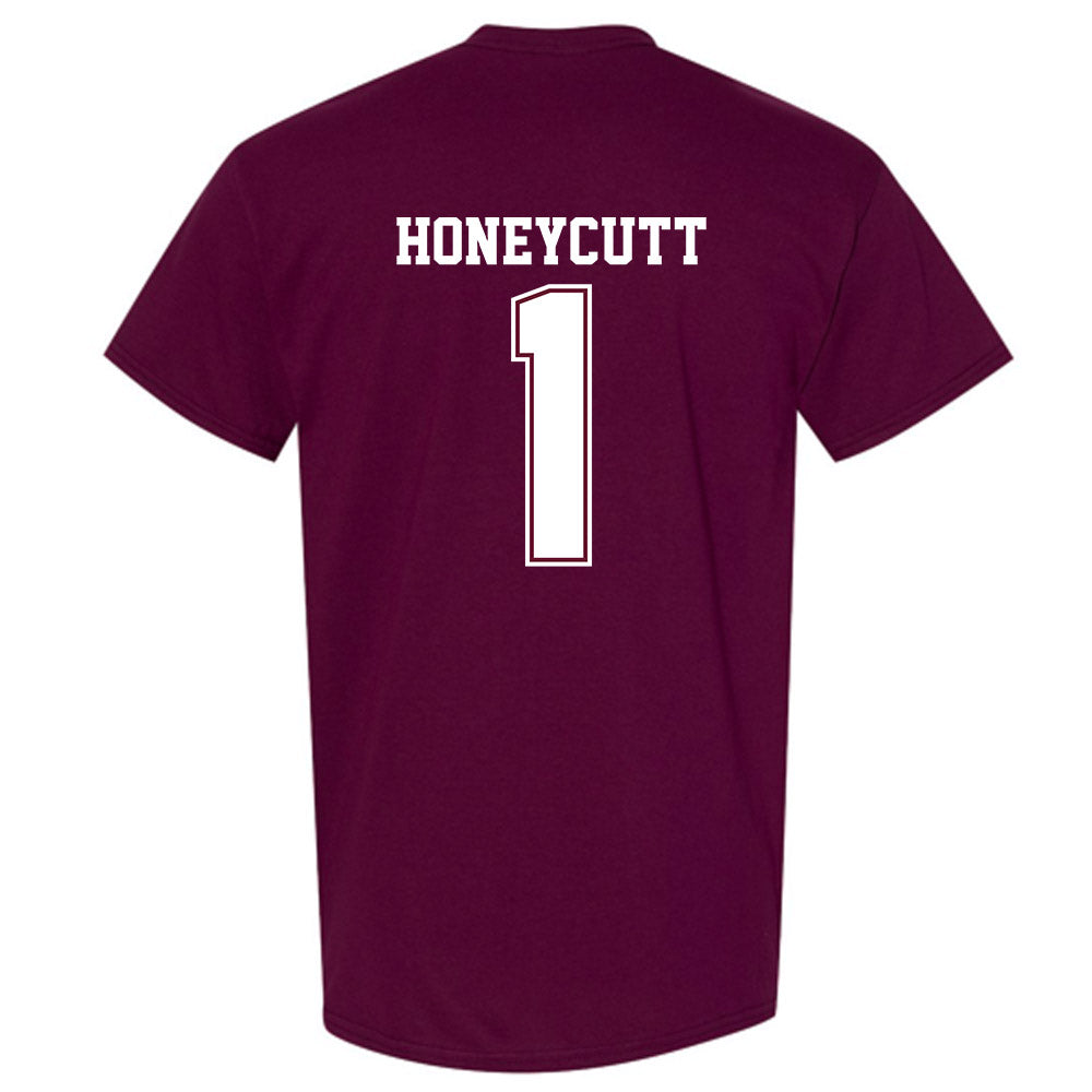 AAMU - NCAA Softball : Ahkeela Honeycutt - Classic Shersey T-Shirt-1