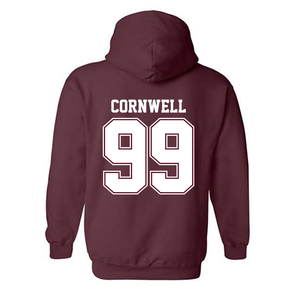 AAMU - NCAA Women's Soccer : Madelyn Cornwell - Classic Shersey Hooded Sweatshirt-1