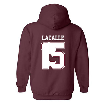 AAMU - NCAA Softball : Josefina Lacalle - Classic Shersey Hooded Sweatshirt-1