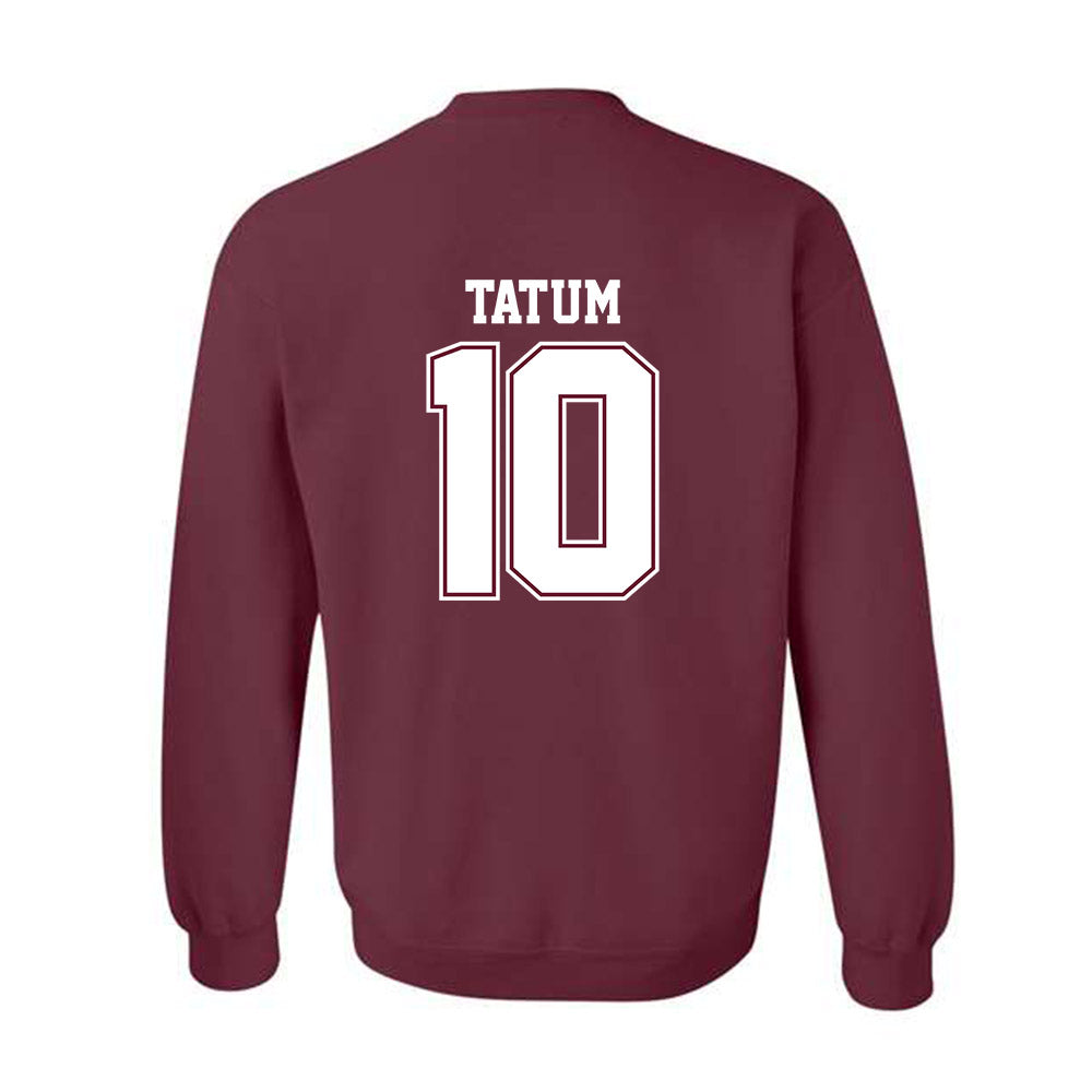 AAMU - NCAA Softball : Kaylee Tatum - Classic Shersey Crewneck Sweatshirt-1