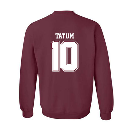 AAMU - NCAA Softball : Kaylee Tatum - Classic Shersey Crewneck Sweatshirt-1