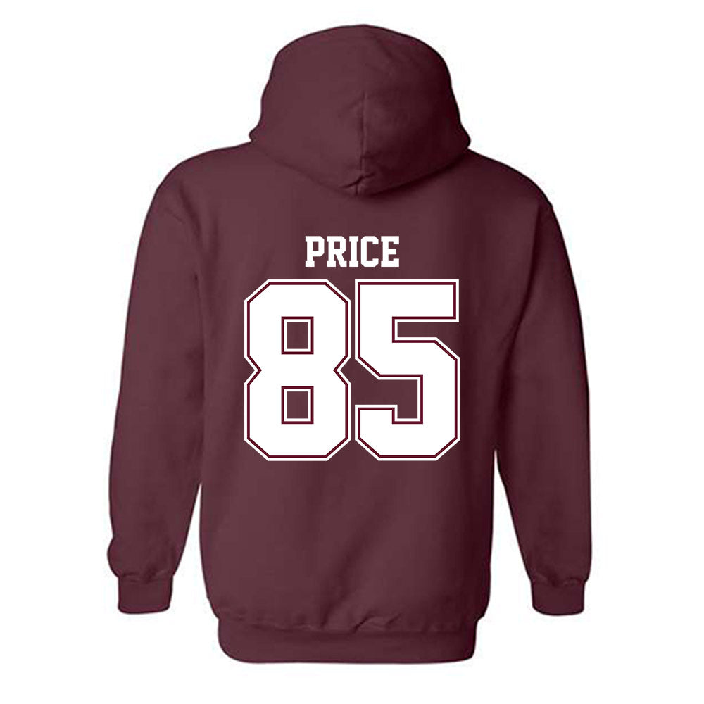 AAMU - NCAA Football : Donovan Price - Classic Shersey Hooded Sweatshirt-1