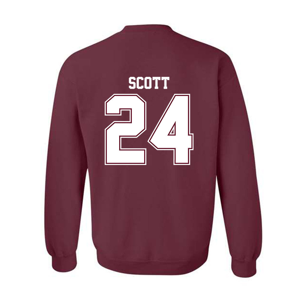 AAMU - NCAA Women's Volleyball : Keyara Scott - Classic Shersey Crewneck Sweatshirt-1