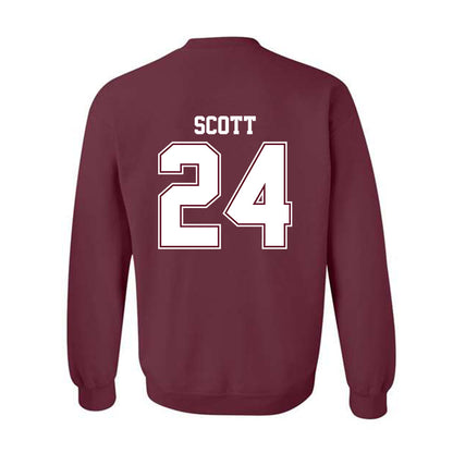 AAMU - NCAA Women's Volleyball : Keyara Scott - Classic Shersey Crewneck Sweatshirt-1