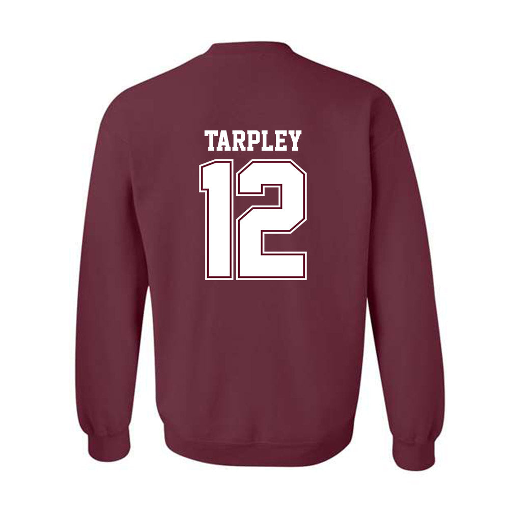 AAMU - NCAA Baseball : William Tarpley - Classic Shersey Crewneck Sweatshirt-1