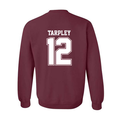 AAMU - NCAA Baseball : William Tarpley - Classic Shersey Crewneck Sweatshirt-1