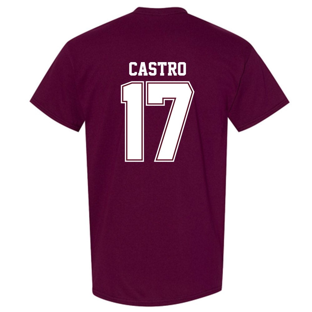 AAMU - NCAA Baseball : Isaac Castro - Classic Shersey T-Shirt-1