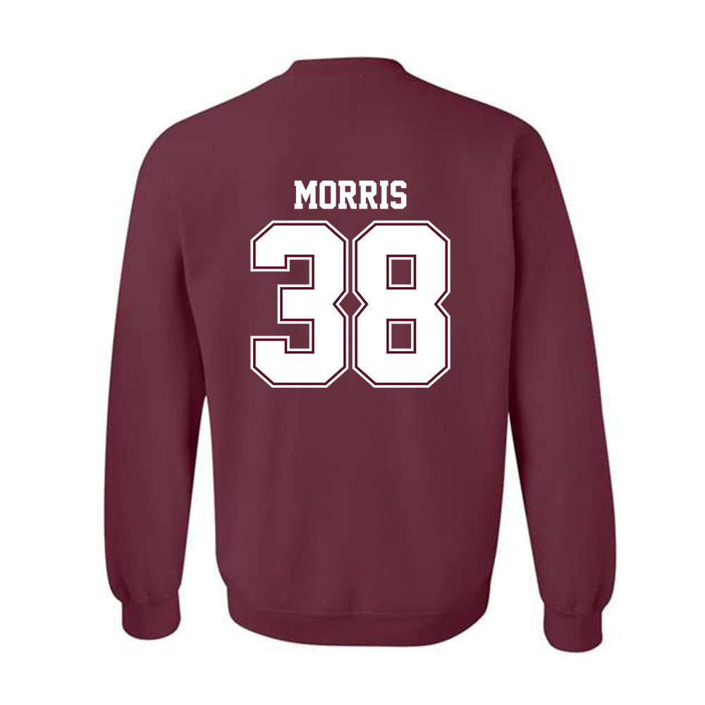 AAMU - NCAA Baseball : Charles Morris - Classic Shersey Crewneck Sweatshirt-1