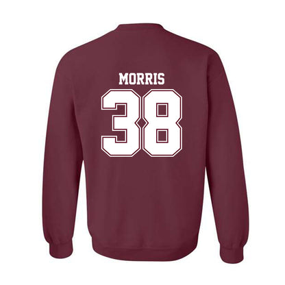 AAMU - NCAA Baseball : Charles Morris - Classic Shersey Crewneck Sweatshirt-1