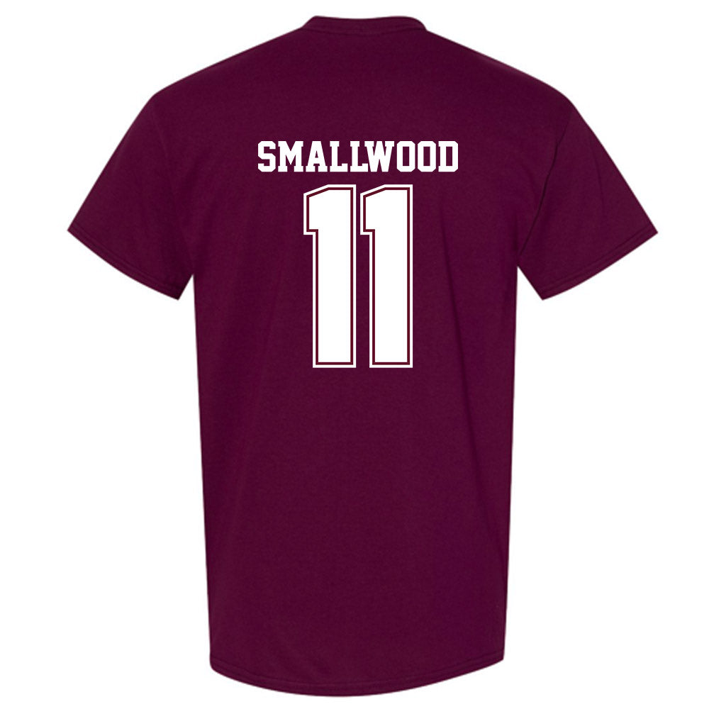 AAMU - NCAA Football : Wilburn Smallwood - Classic Shersey T-Shirt-1