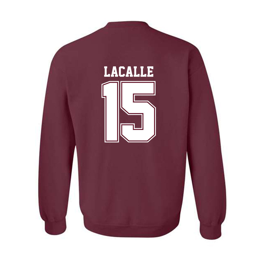 AAMU - NCAA Softball : Josefina Lacalle - Classic Shersey Crewneck Sweatshirt-1