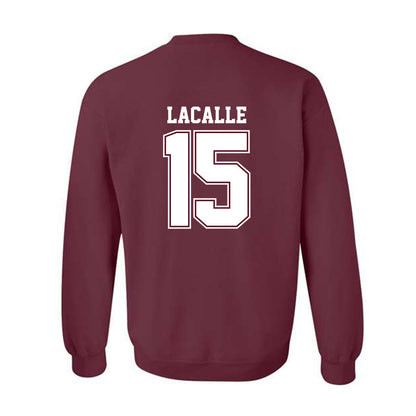 AAMU - NCAA Softball : Josefina Lacalle - Classic Shersey Crewneck Sweatshirt-1