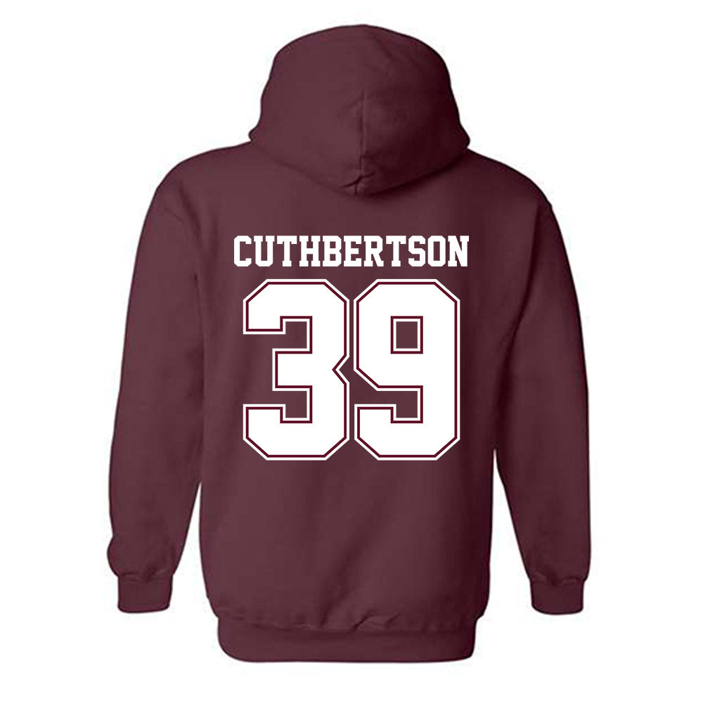 AAMU - NCAA Women's Soccer : Charlotte Cuthbertson - Classic Shersey Hooded Sweatshirt-1