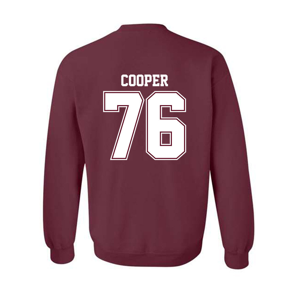 AAMU - NCAA Football : Kapone Cooper - Classic Shersey Crewneck Sweatshirt-1