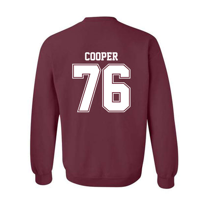AAMU - NCAA Football : Kapone Cooper - Classic Shersey Crewneck Sweatshirt-1