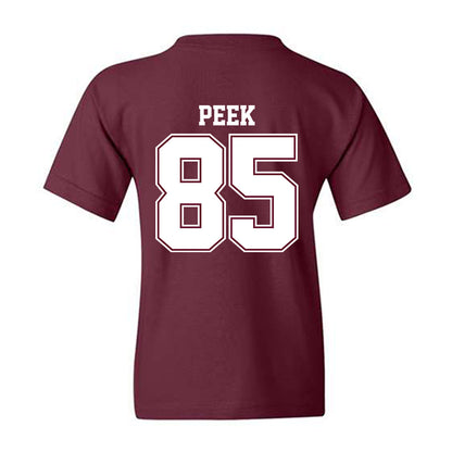 AAMU - NCAA Football : Samuel Peek - Classic Shersey Youth T-Shirt-1