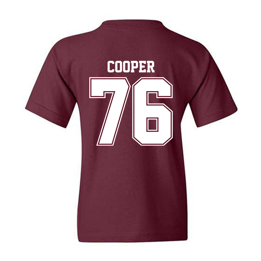AAMU - NCAA Football : Kapone Cooper - Classic Shersey Youth T-Shirt-1