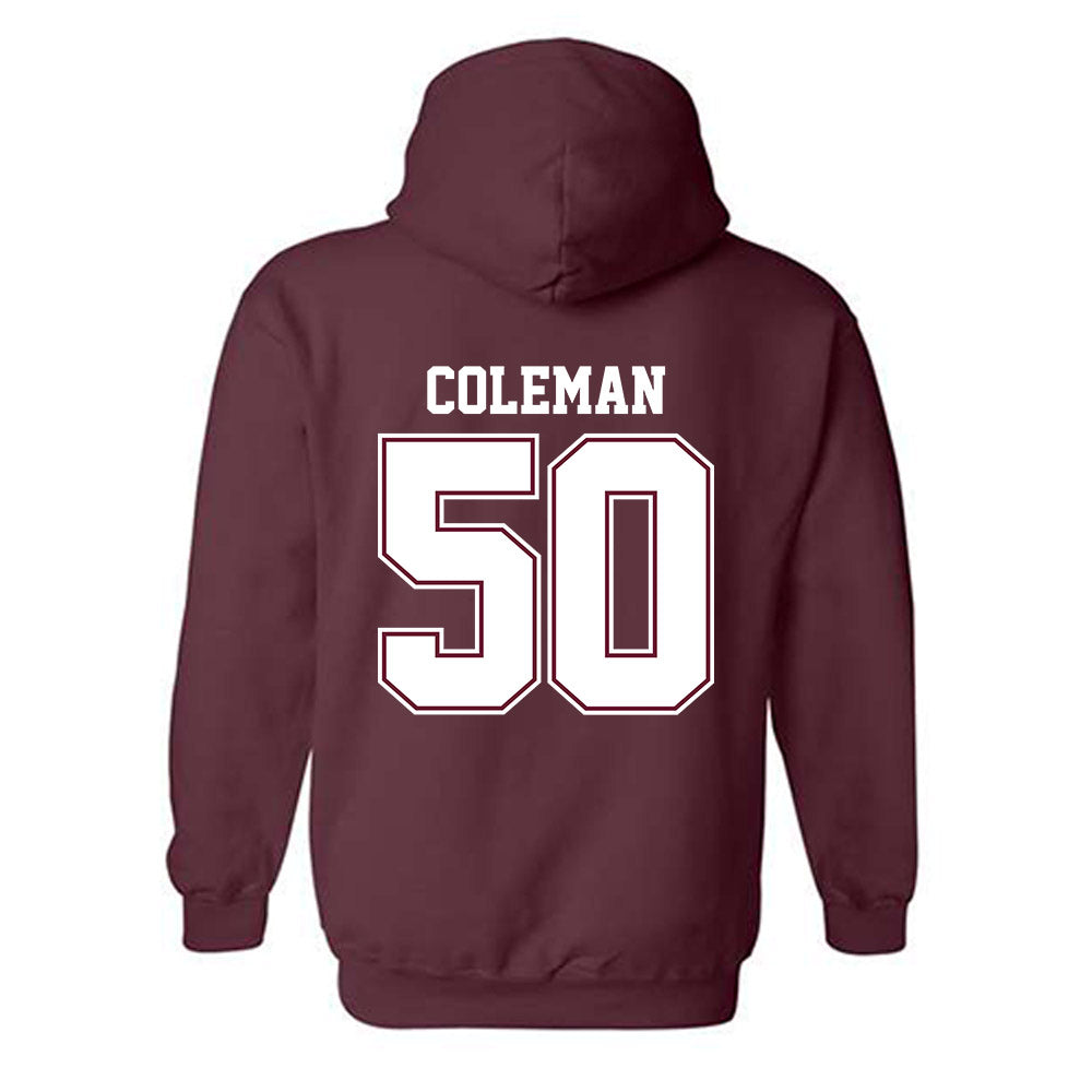 AAMU - NCAA Football : Antonio Coleman - Classic Shersey Hooded Sweatshirt-1