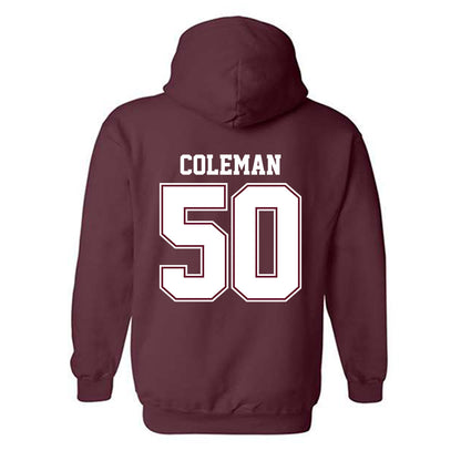 AAMU - NCAA Football : Antonio Coleman - Classic Shersey Hooded Sweatshirt-1