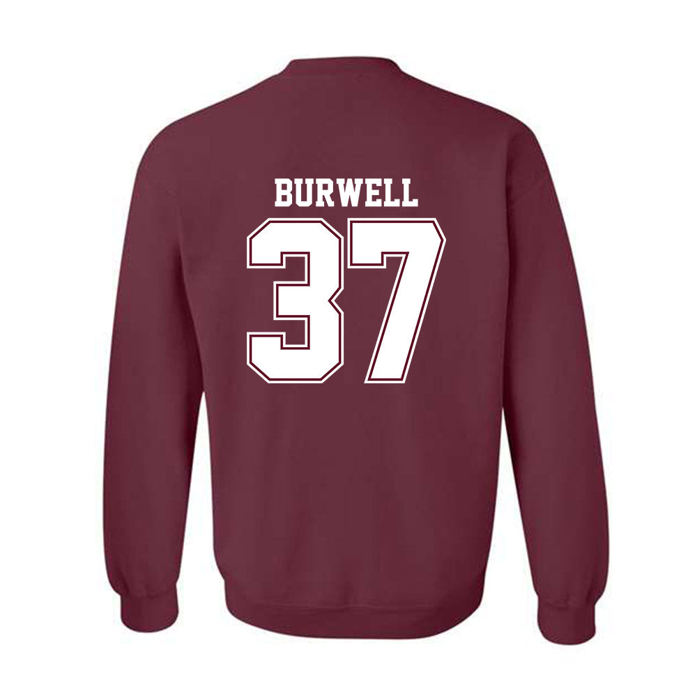AAMU - NCAA Football : Darius Burwell - Classic Shersey Crewneck Sweatshirt-1